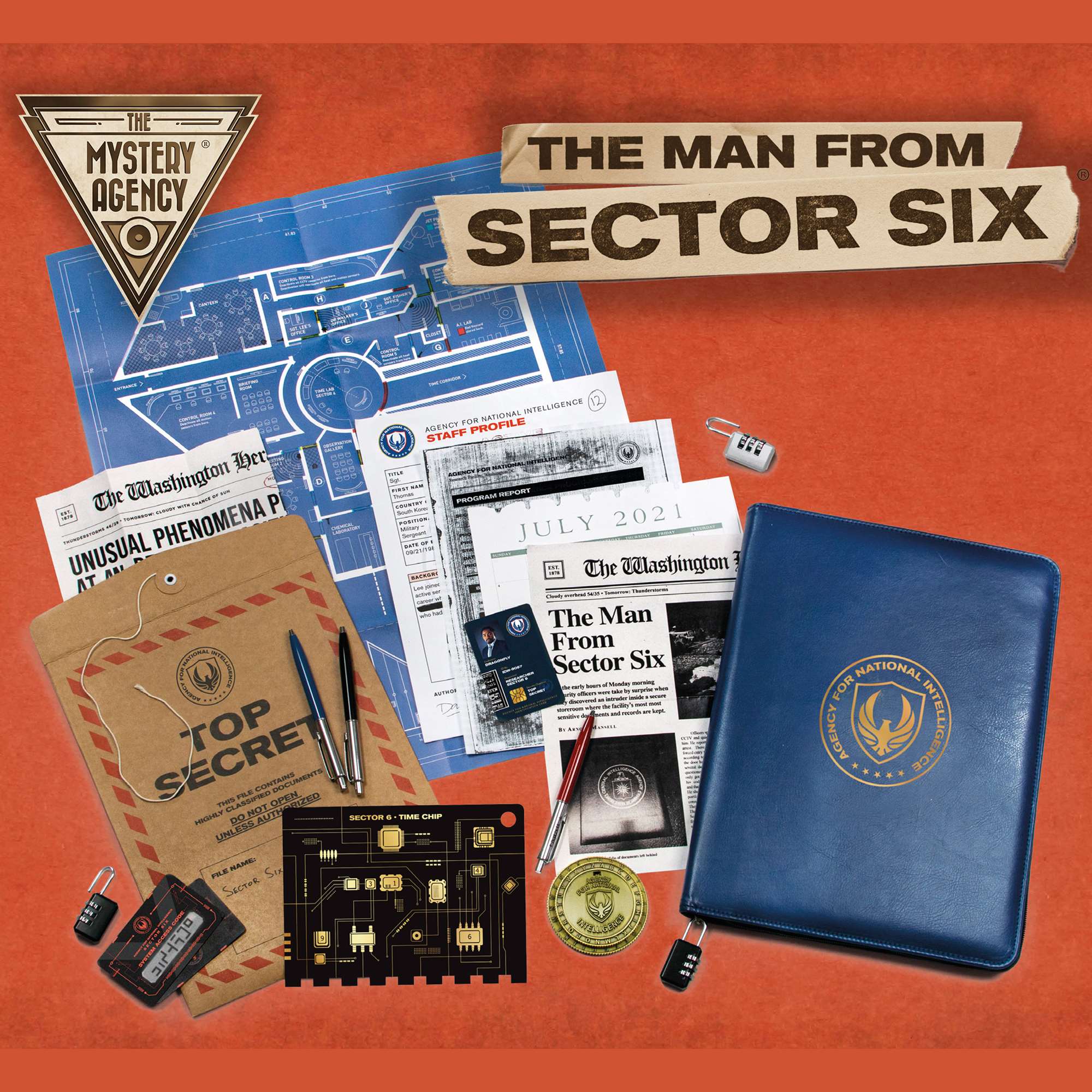 The Man from Sector Six